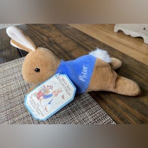 Vintage Eden Peter Rabbit Plush Bean Bag Collectibles Beatrix Potter